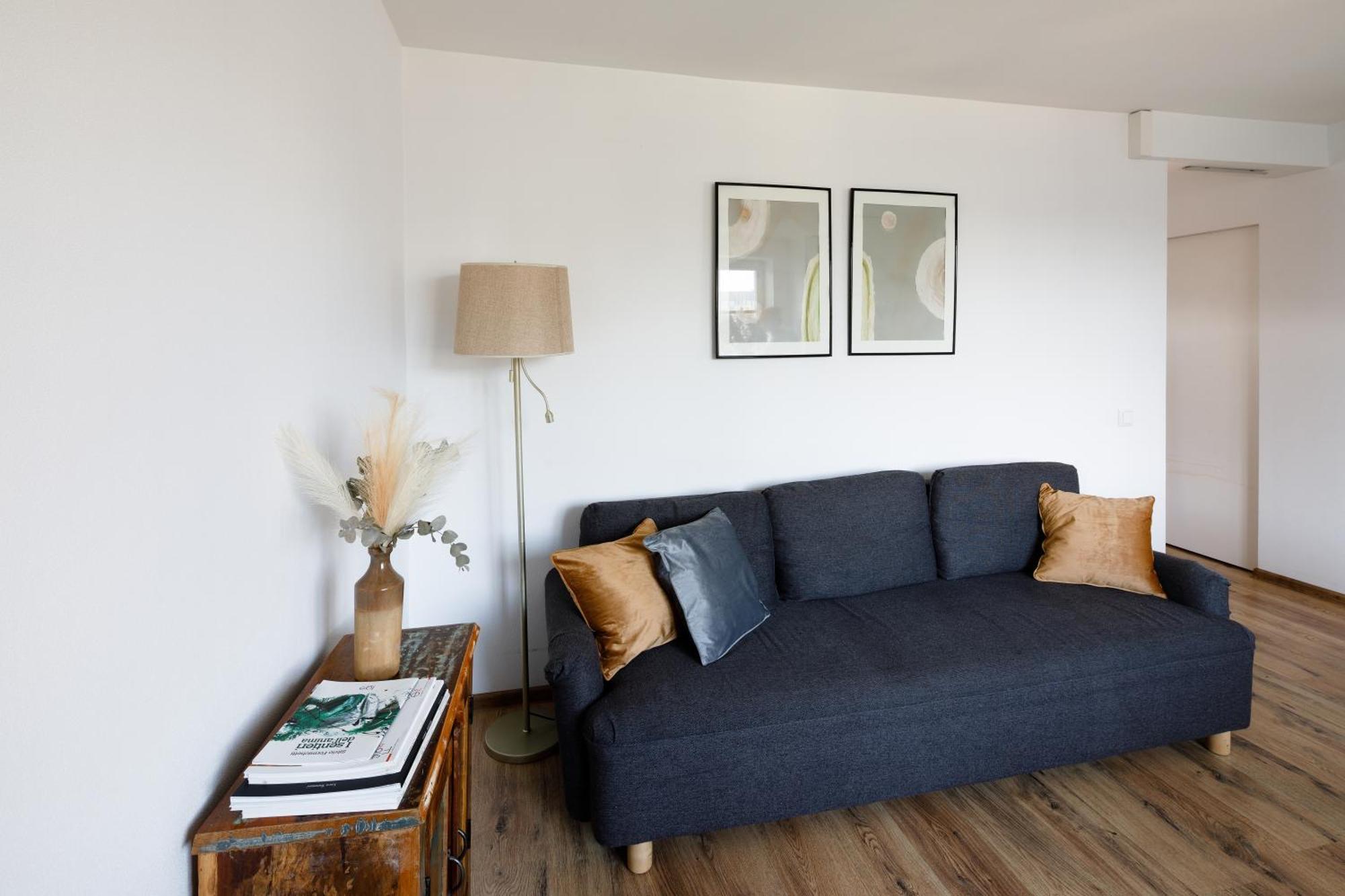 Brivibas Yard Apartment With Parking In City Center Riga Buitenkant foto